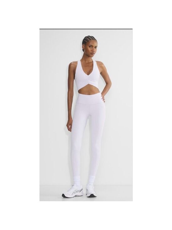 Aritzia Pants - Women's Aritzia Golden Butter Cheeky Hi-Rise 28" Legging Lavender Size 12